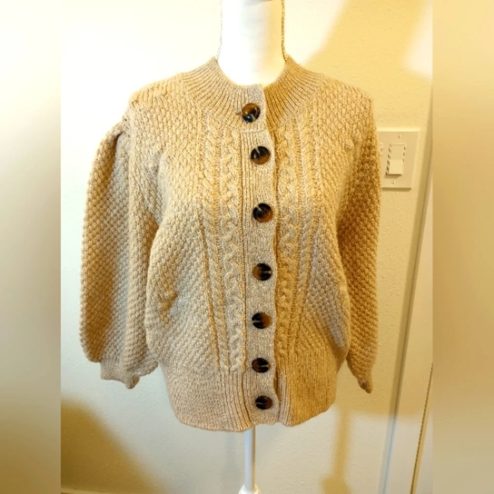 Who What Wear Texture-Stitch Cardigan, Sz XL - Picture 1 of 10